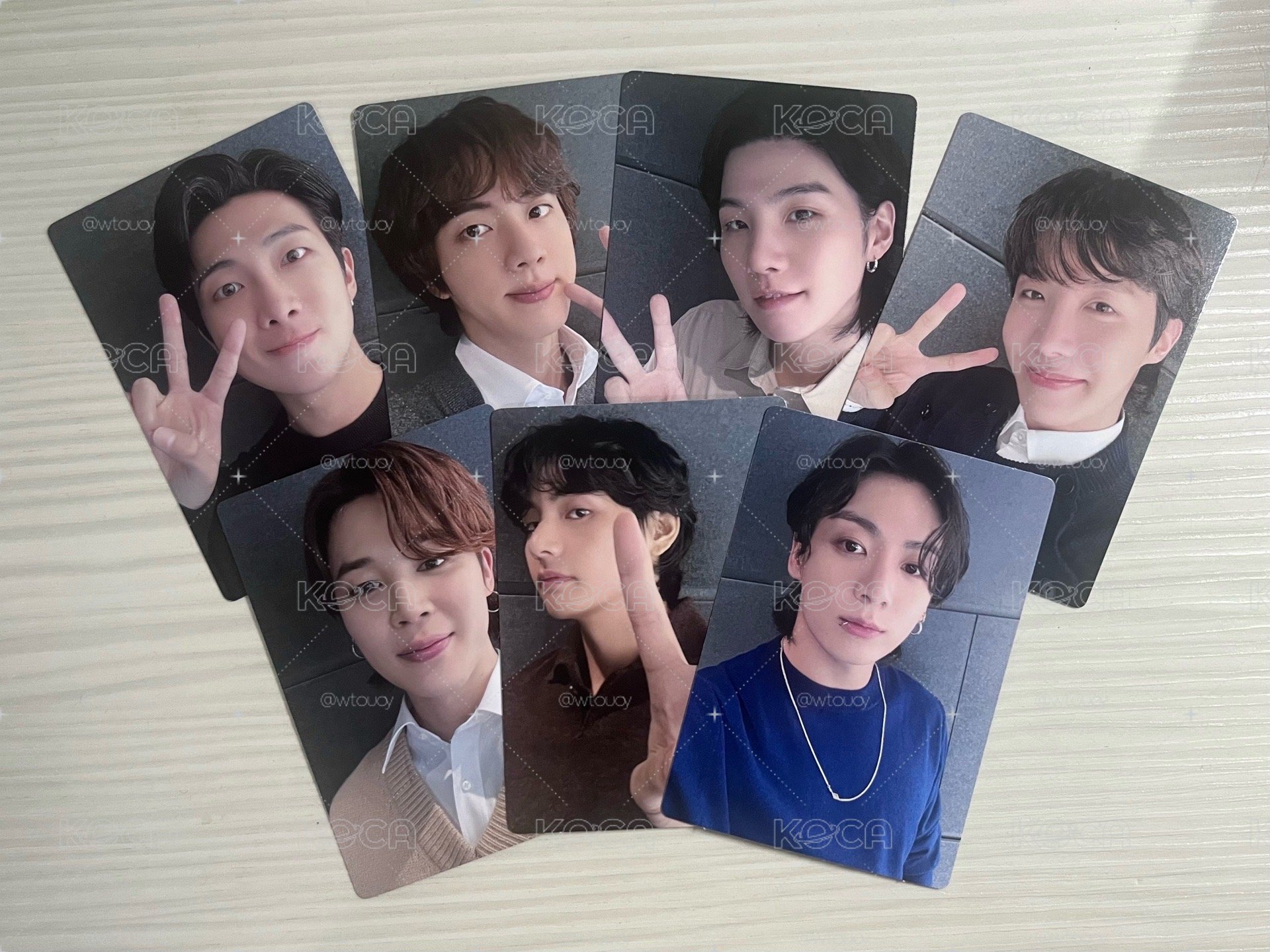 BTS 11th 會員禮卡