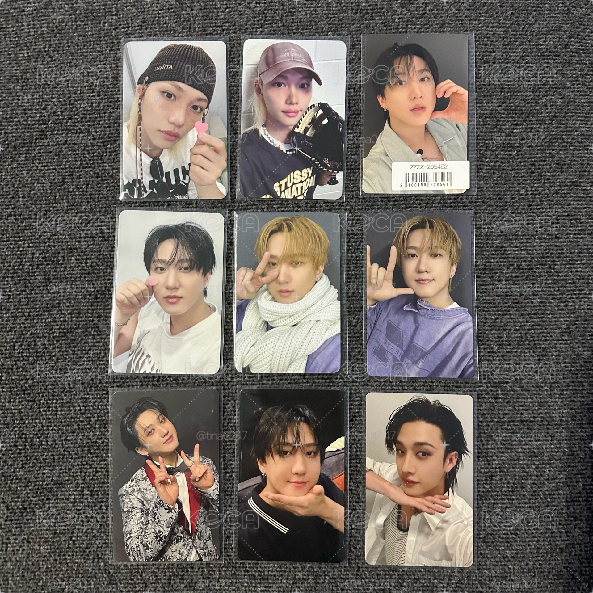 SKZ karma do it 相關卡