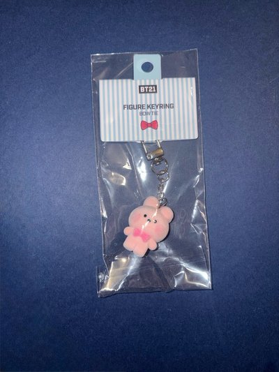 BTS BT21 COOKY植絨吊飾