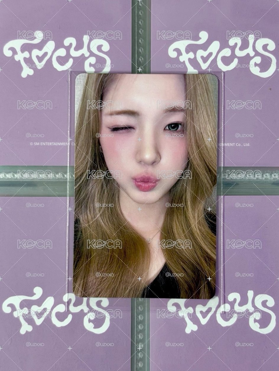 YUHA KMS上海簽售 中簽卡
