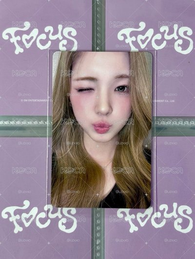 YUHA KMS上海簽售 中簽卡