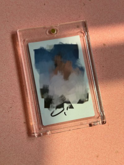 ATEEZ 弘中 未公開簽拍