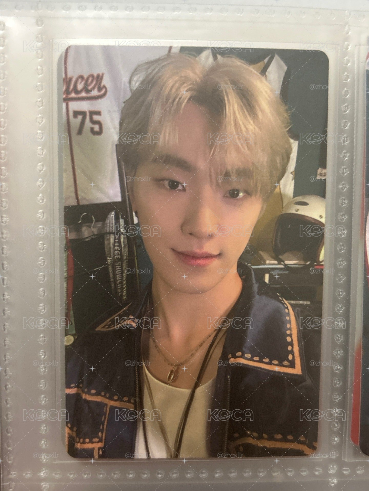 SVT | 迷11李燦m2u幸運卡