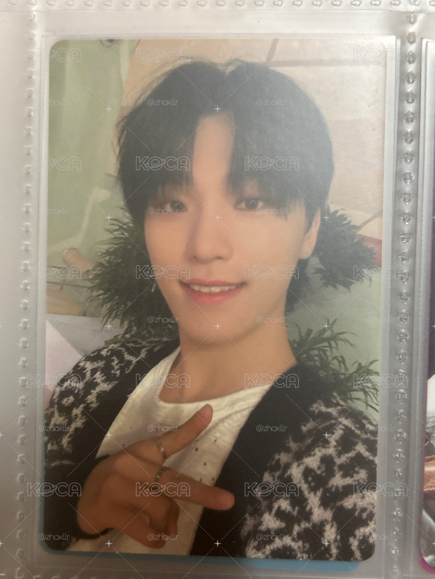 SVT | 迷9李燦克拉盤卡