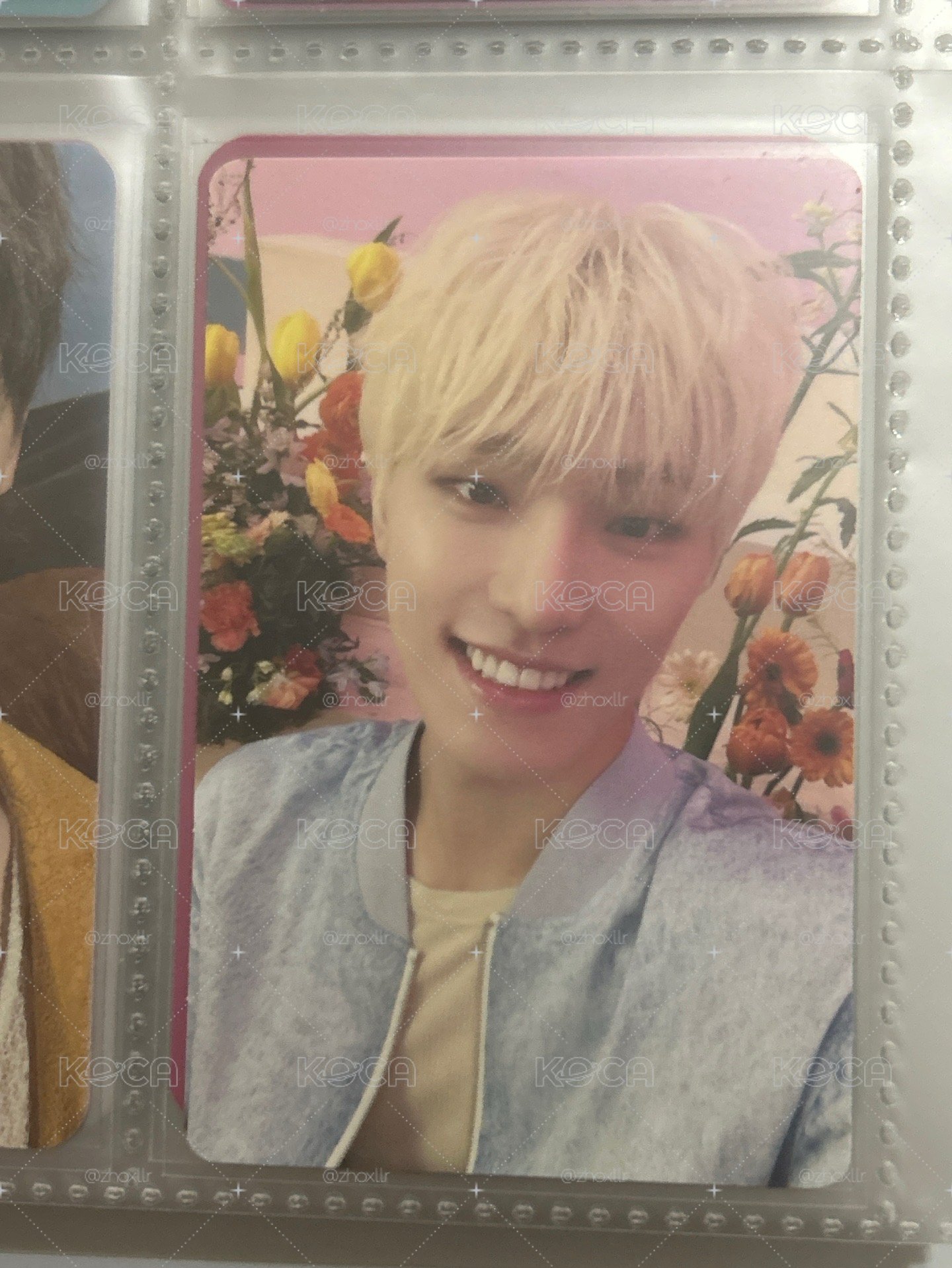 SVT | always yours李燦閃盤卡