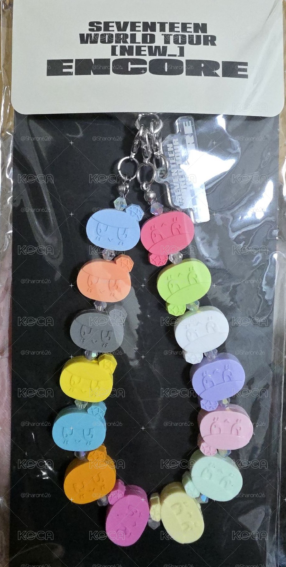 現貨 NEW_安可 鑰匙圈吊飾 