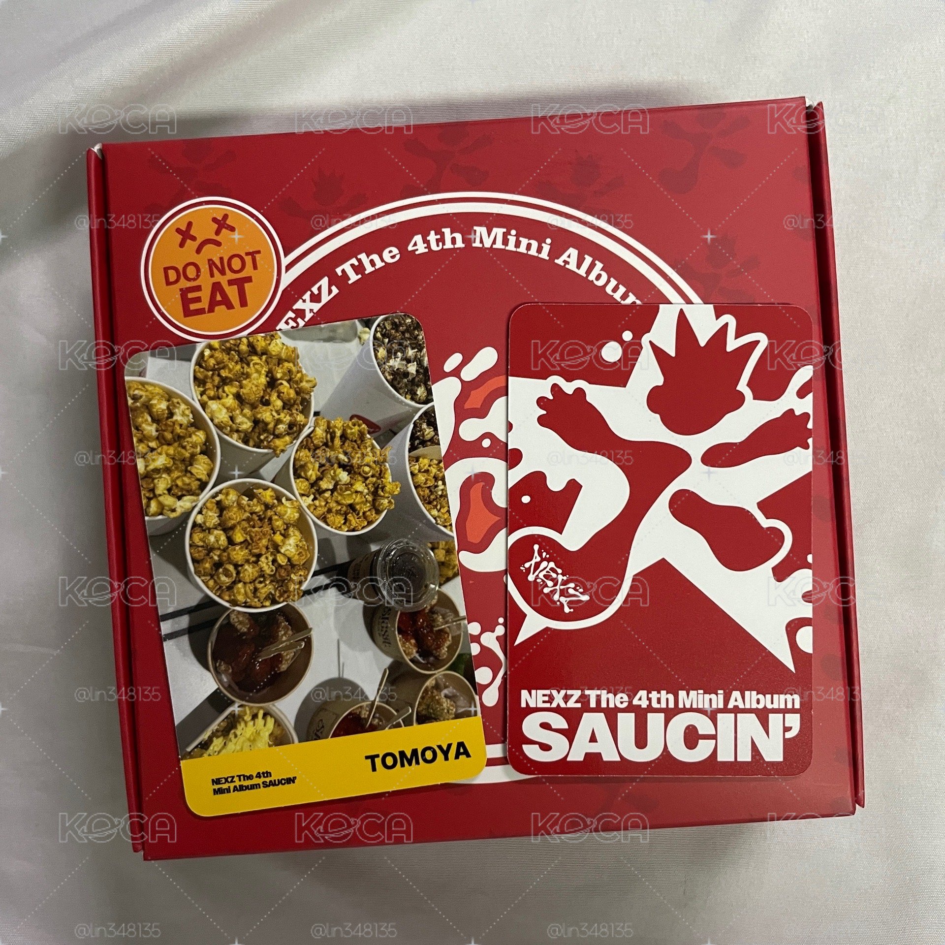 SAUCIN’ 捏捏專全專 🐧🦌卡