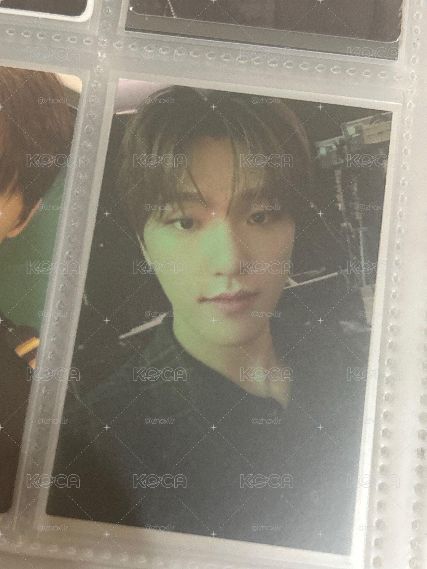 SVT | 21年HOLIDAY李燦褲子卡