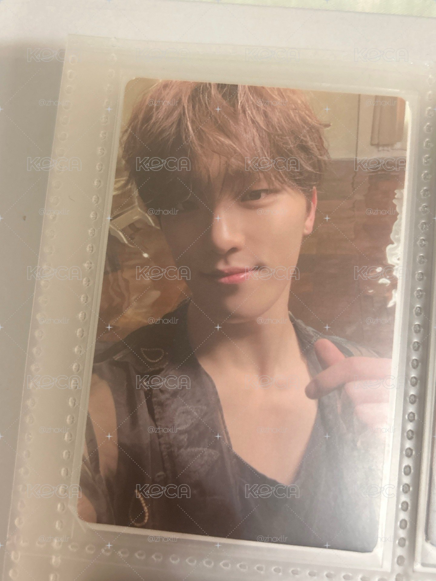 SVT | 迷10李燦專卡