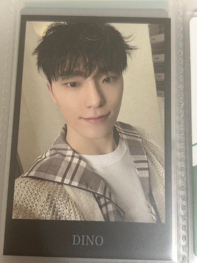 SVT | 24年克拉島李燦拍立得
