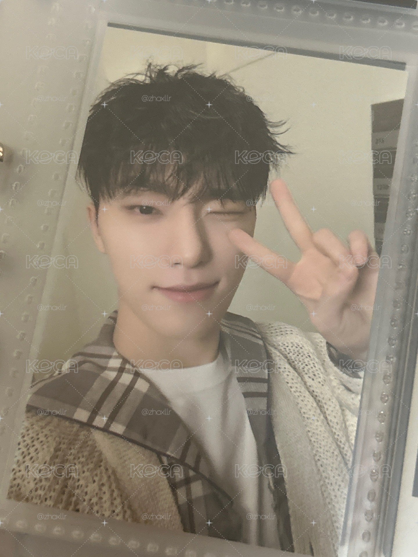 SVT | 24年克拉島李燦襯衫卡