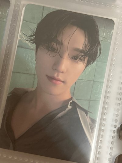 SVT | BE THE SUN李燦DVD卡