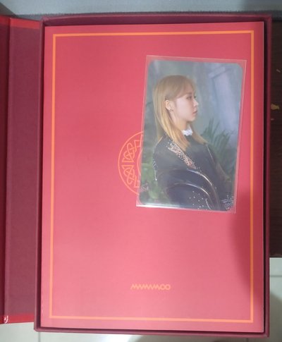 MAMAMOO 專輯