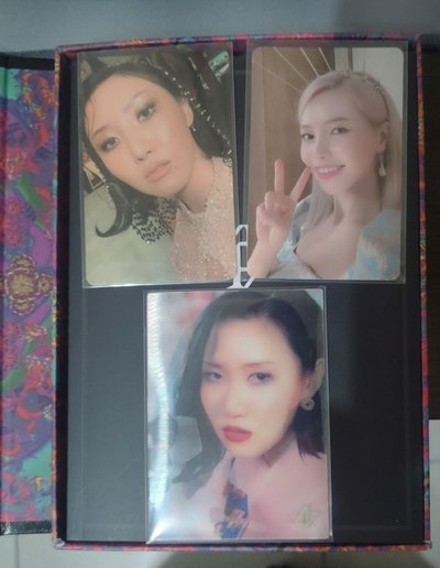 MAMAMOO 專輯