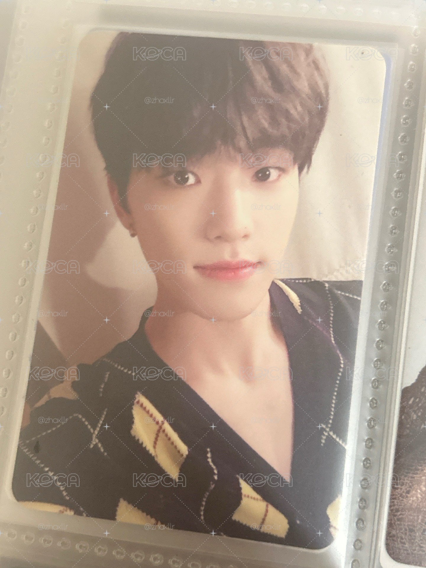 SVT | 迷7李燦專卡