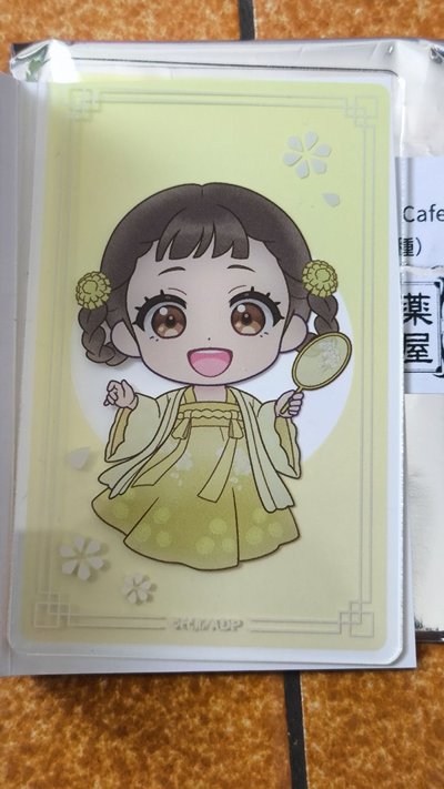 藥師少女的獨語Xand GALLERY Collaboration Cafe 壓克力卡