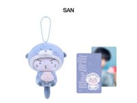 8th : Blue Drift 吊娃 PLUSH SEA COLLECTION