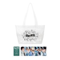 8th : Blue Drift 購物袋 CLEAR SHOPPER BAG