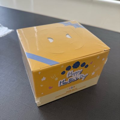韓彬生日蛋糕 全新未拆