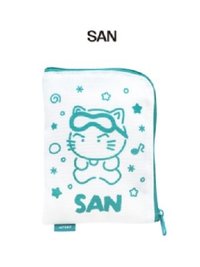 8th : Blue Drift 收納袋 Mini Pouch