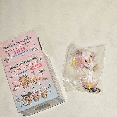現貨｜日本三麗鷗盲盒 閃耀夏日泳池系列吊飾 美樂蒂