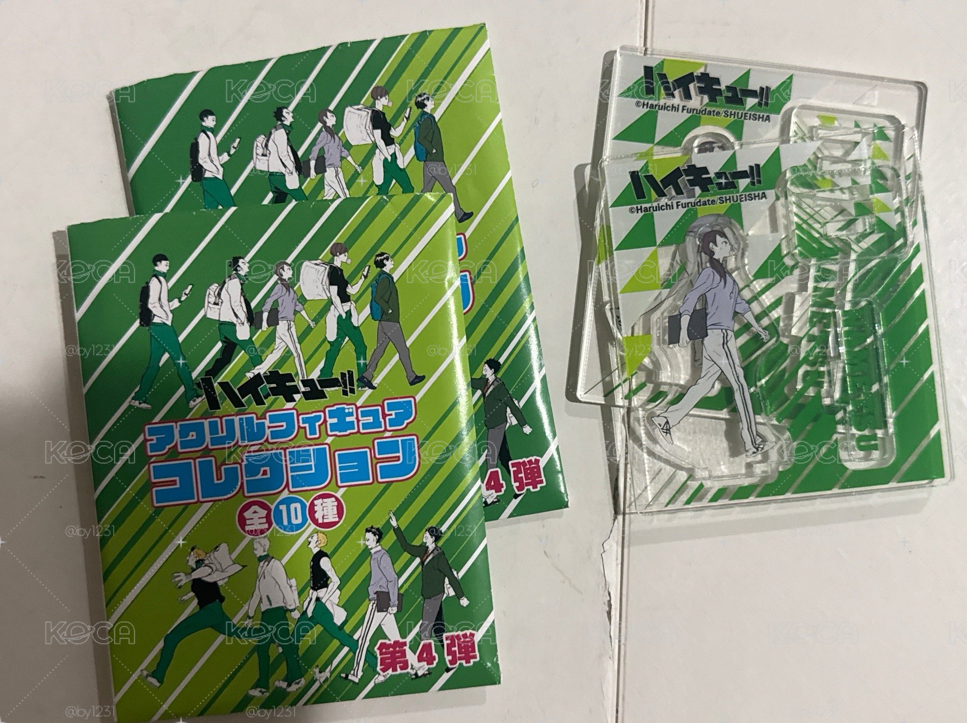 排球少年 JS 立牌 伊達工走立 第四彈 滑津舞