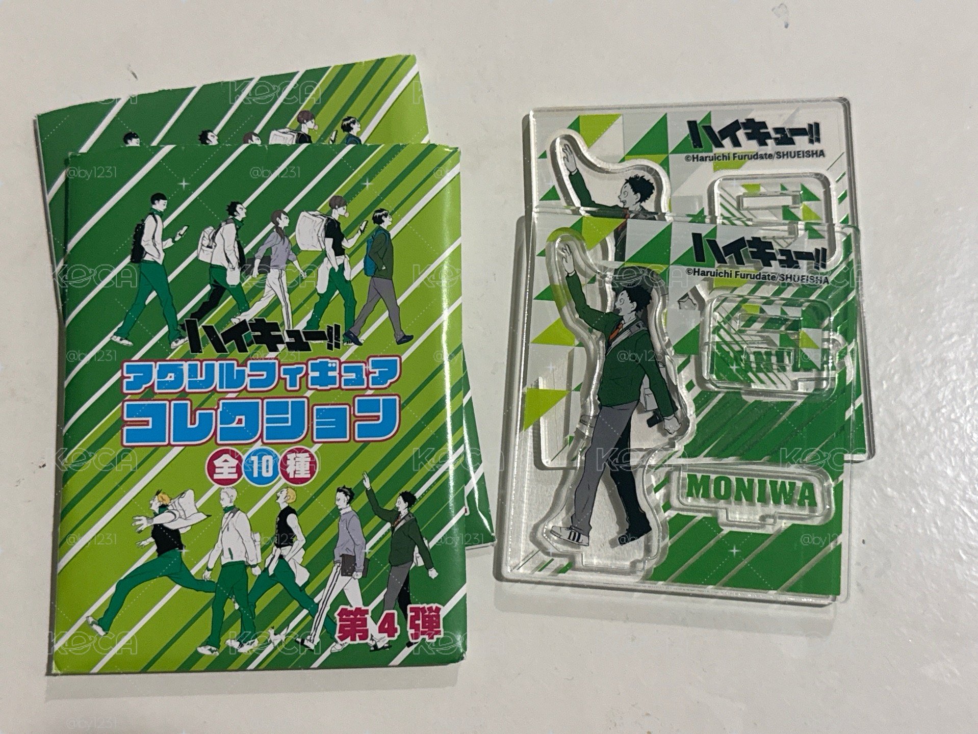 排球少年 JS 立牌 伊達工走立 第四彈 茂庭要