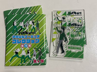 排球少年 JS 立牌 伊達工走立 第四彈 茂庭要