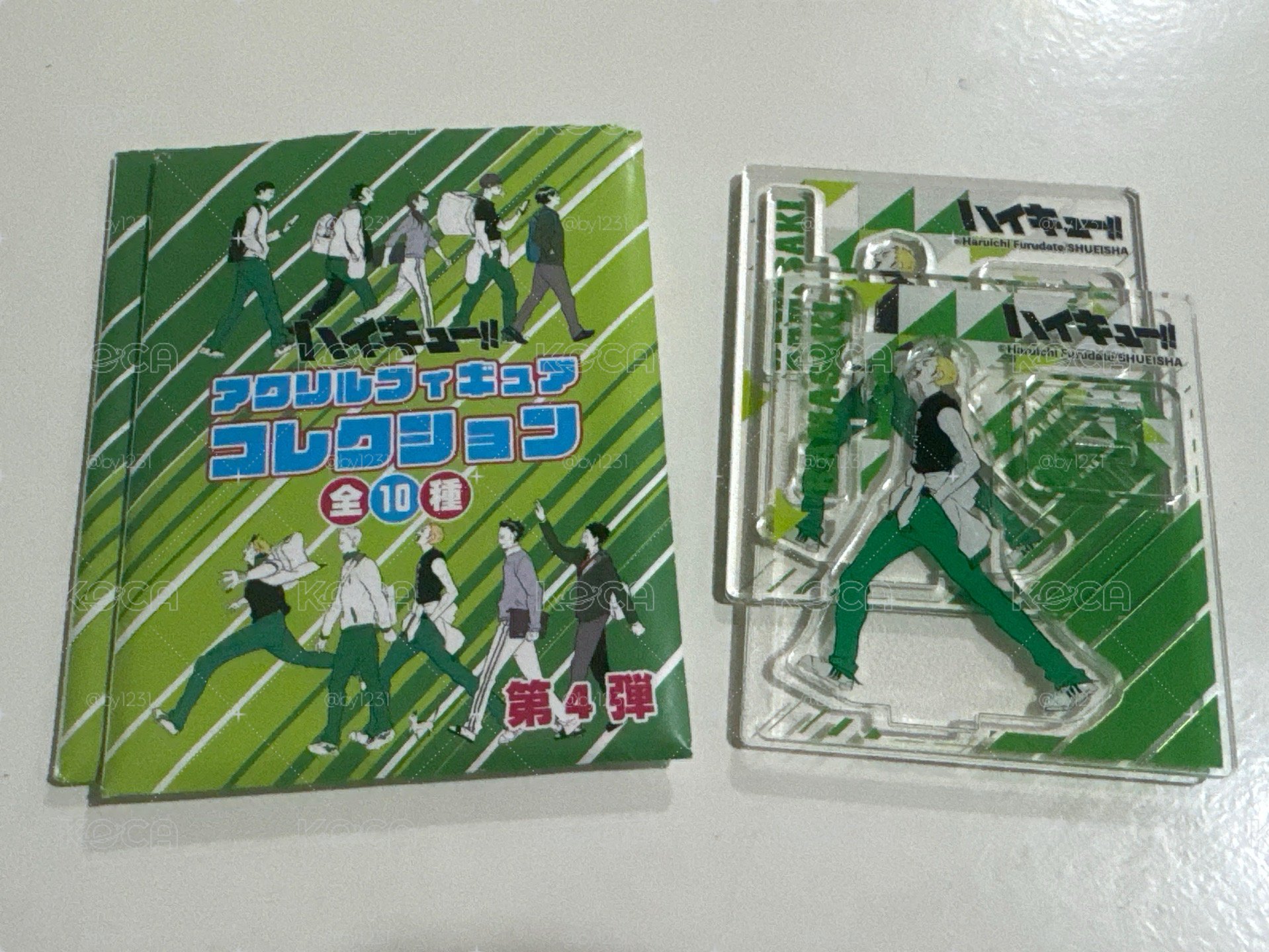 排球少年 JS 立牌 伊達工走立 第四彈 鐮先靖志