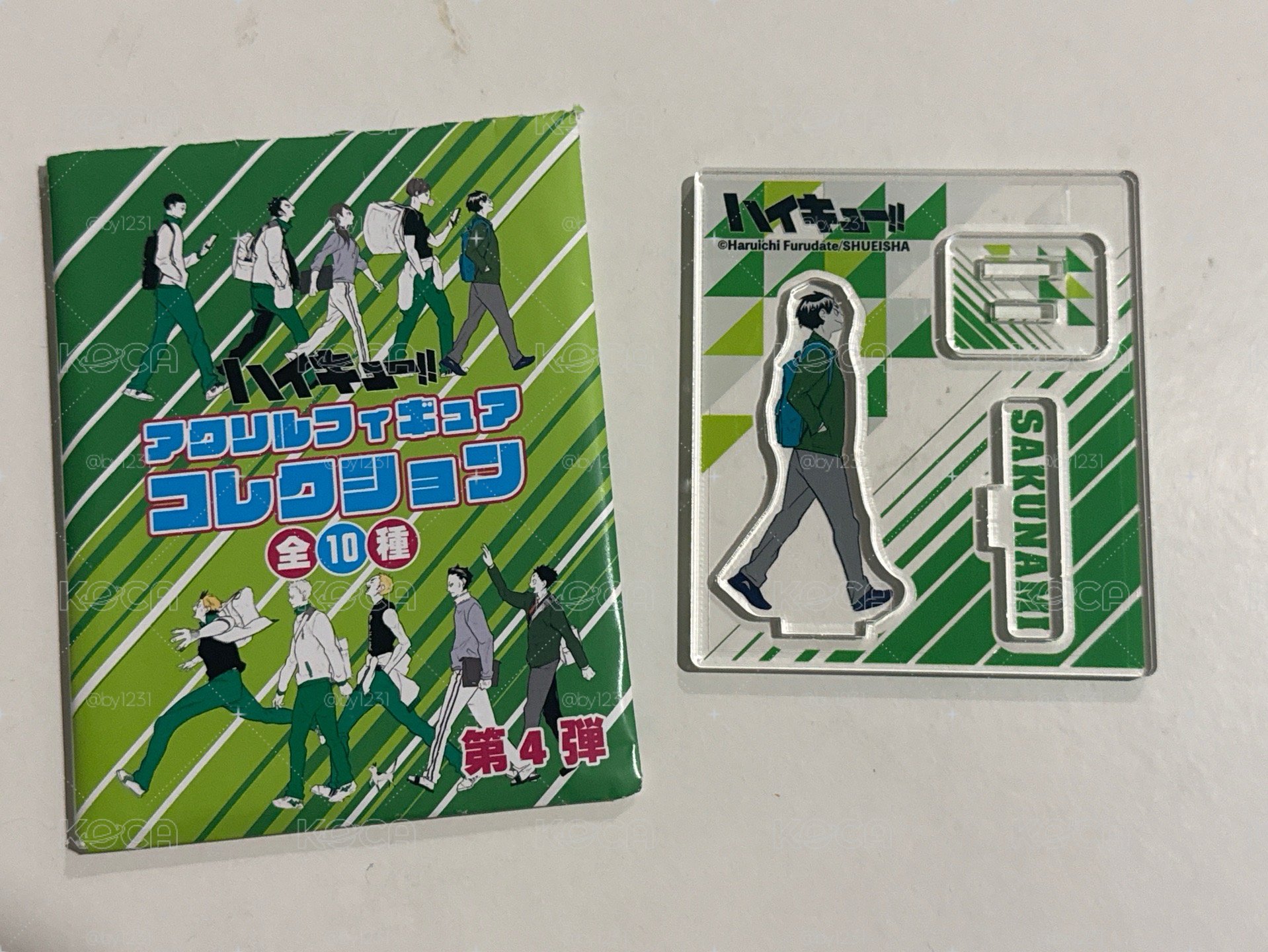 排球少年 JS 立牌 伊達工走立 第四彈 作並浩輔 排球援