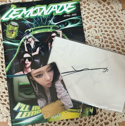 Lemonade 美網親簽 POS冬全專