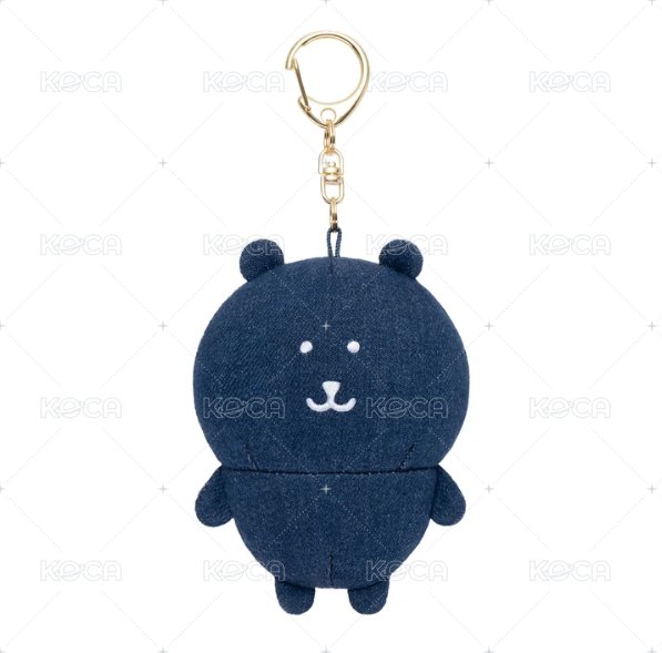 深藍牛仔熊