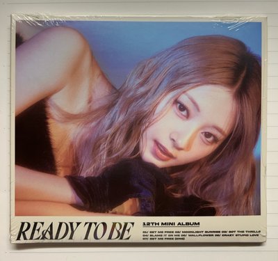 TWICE RTB瑜單封未拆