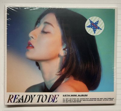 TWICE RTB效單封未拆