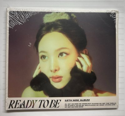 TWICE RTB娜單封未拆
