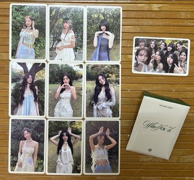 TWICE 預售禮