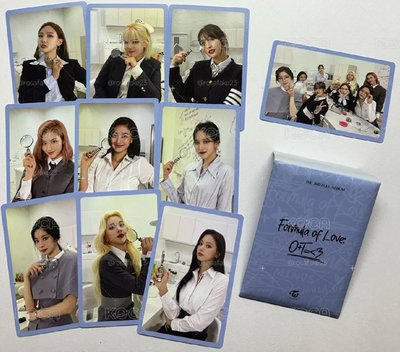 TWICE 預售禮