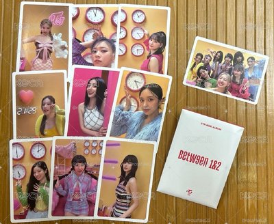 TWICE 預售禮