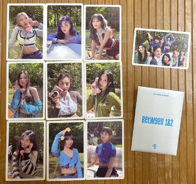 TWICE 預售禮