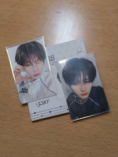 ［代友開競標］yzy+sr 簽售卡共兩張