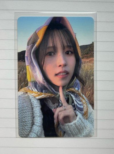 TWICE 頭巾南