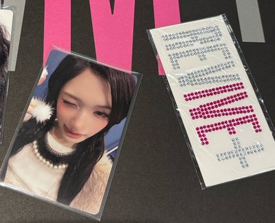 黑膠含李瑞小卡