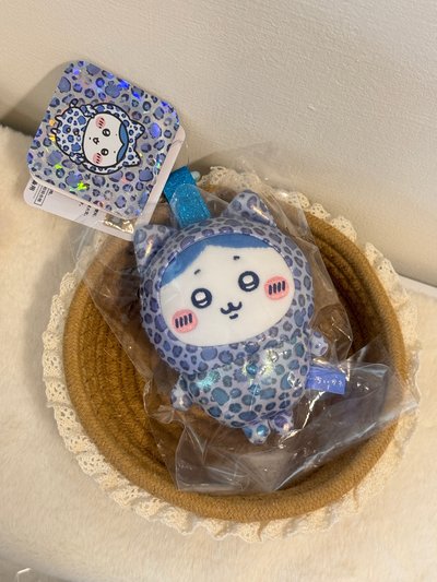 🔆現貨.閃皮豹紋小八