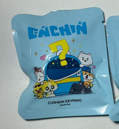 Enchin 隨機吊飾 全新未拆