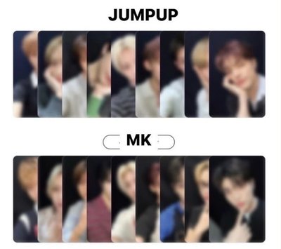 拆 韓通MK.JU.AM幸運卡