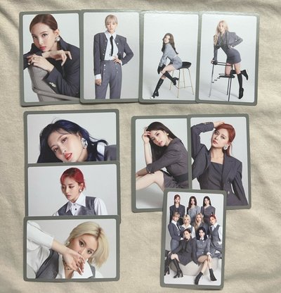 TWICE 預售禮