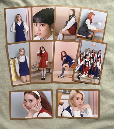 TWICE 預售禮