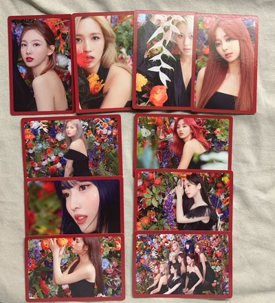 TWICE 預售禮