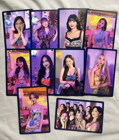 TWICE 預售禮