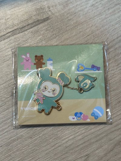 咪布理徽章